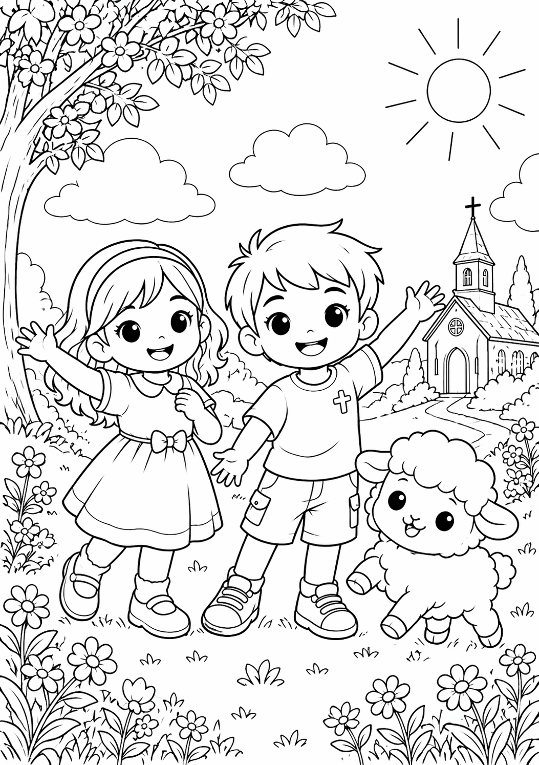 Páginas para colorir