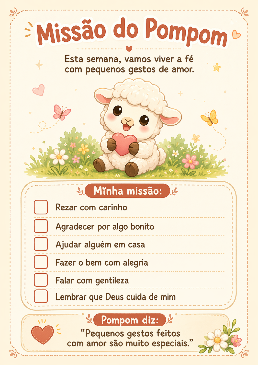 Missão do Pompom