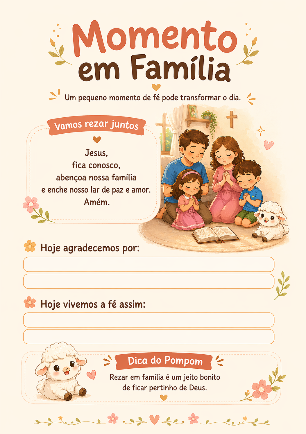 Momento em Família